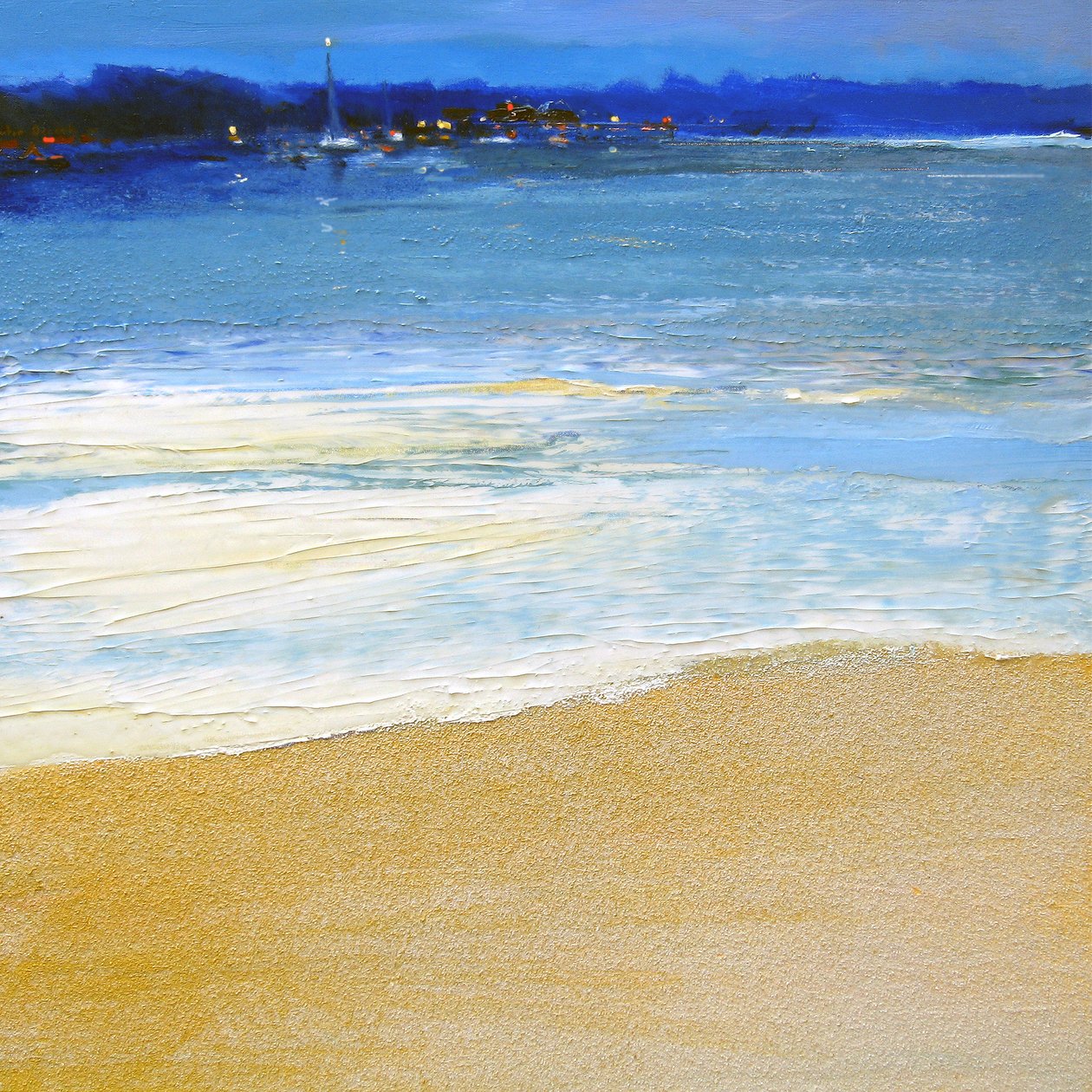 Marea serale, 2015 da Martin Decent