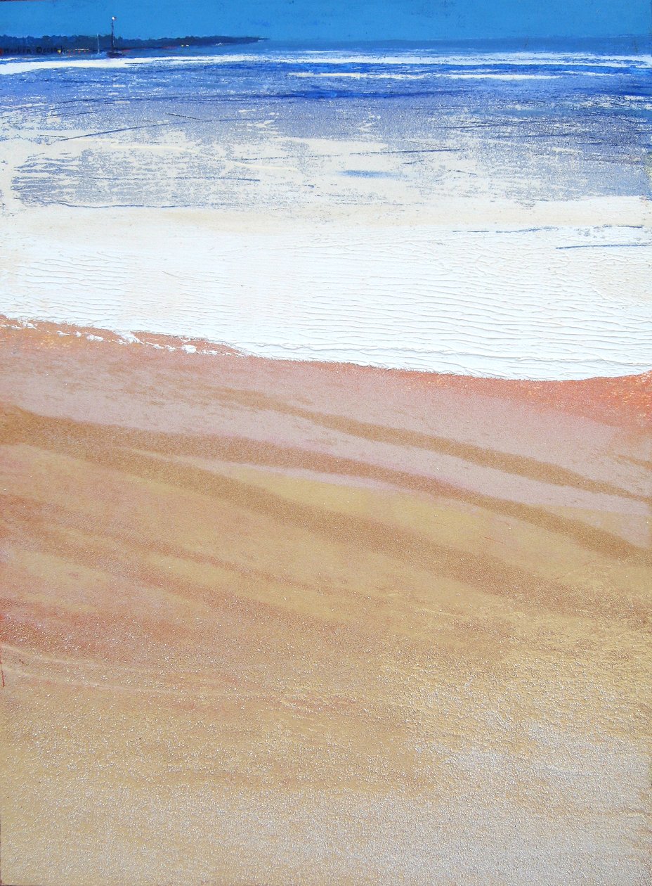 Tarda marea serale, 2015 da Martin Decent