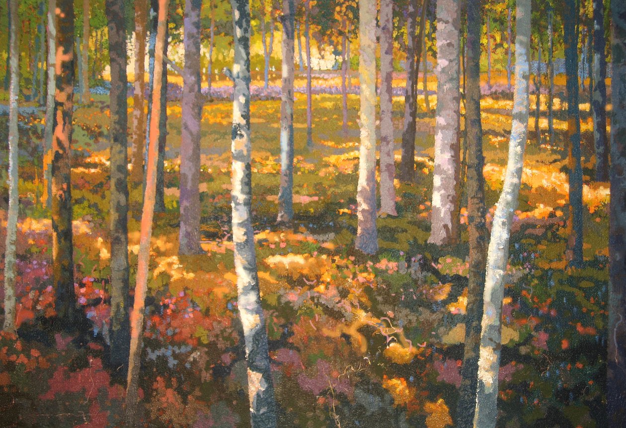 Attraverso gli alberi, 2014 da Martin Decent