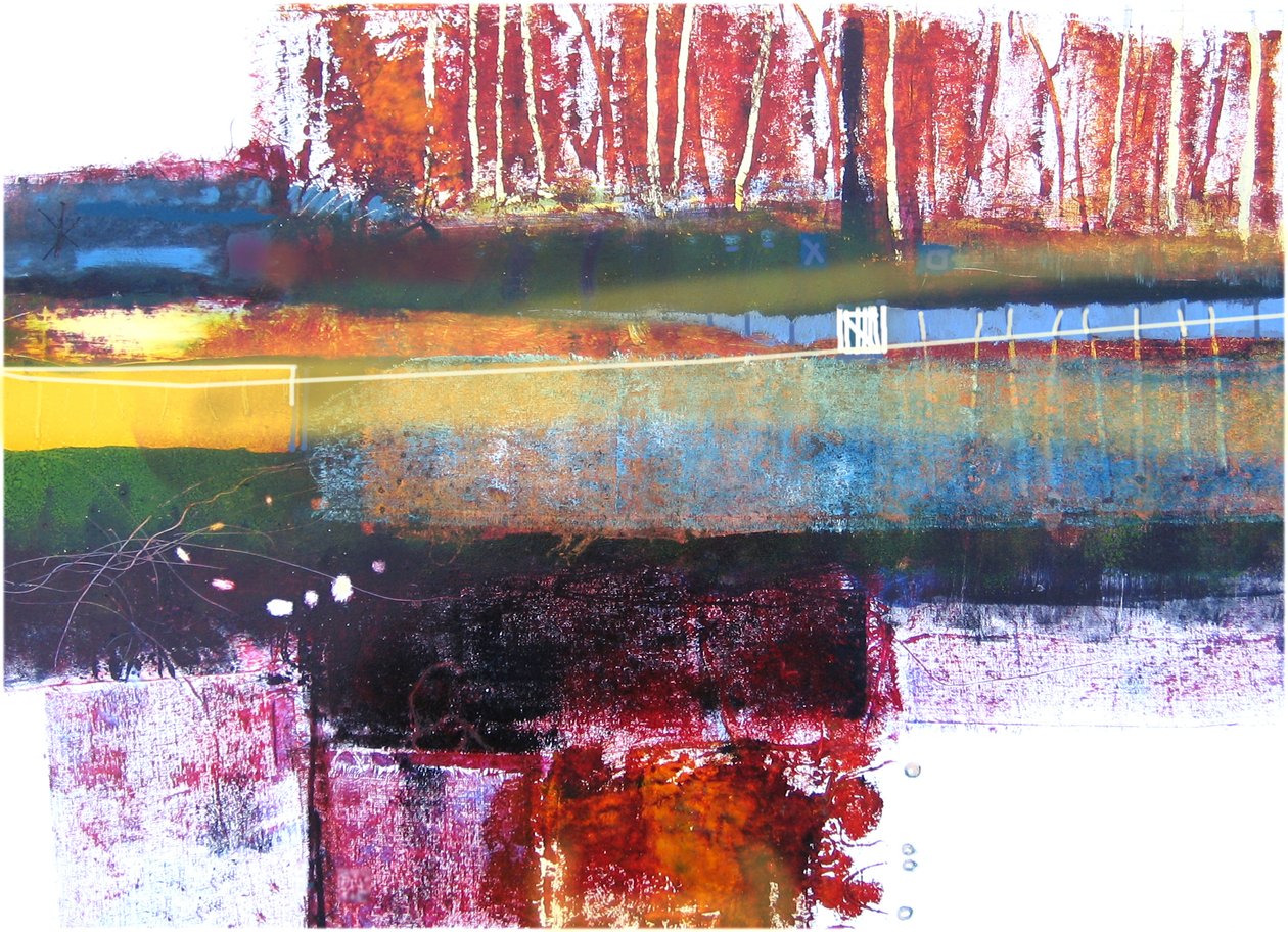 Linea degli alberi, 2010 da Martin Decent