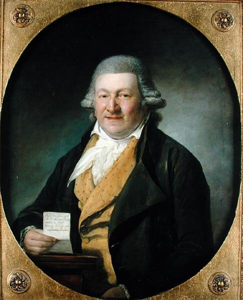 Ritratto di Mr Lehman Ruben, 1796 da Martin Ferdinand Quadal