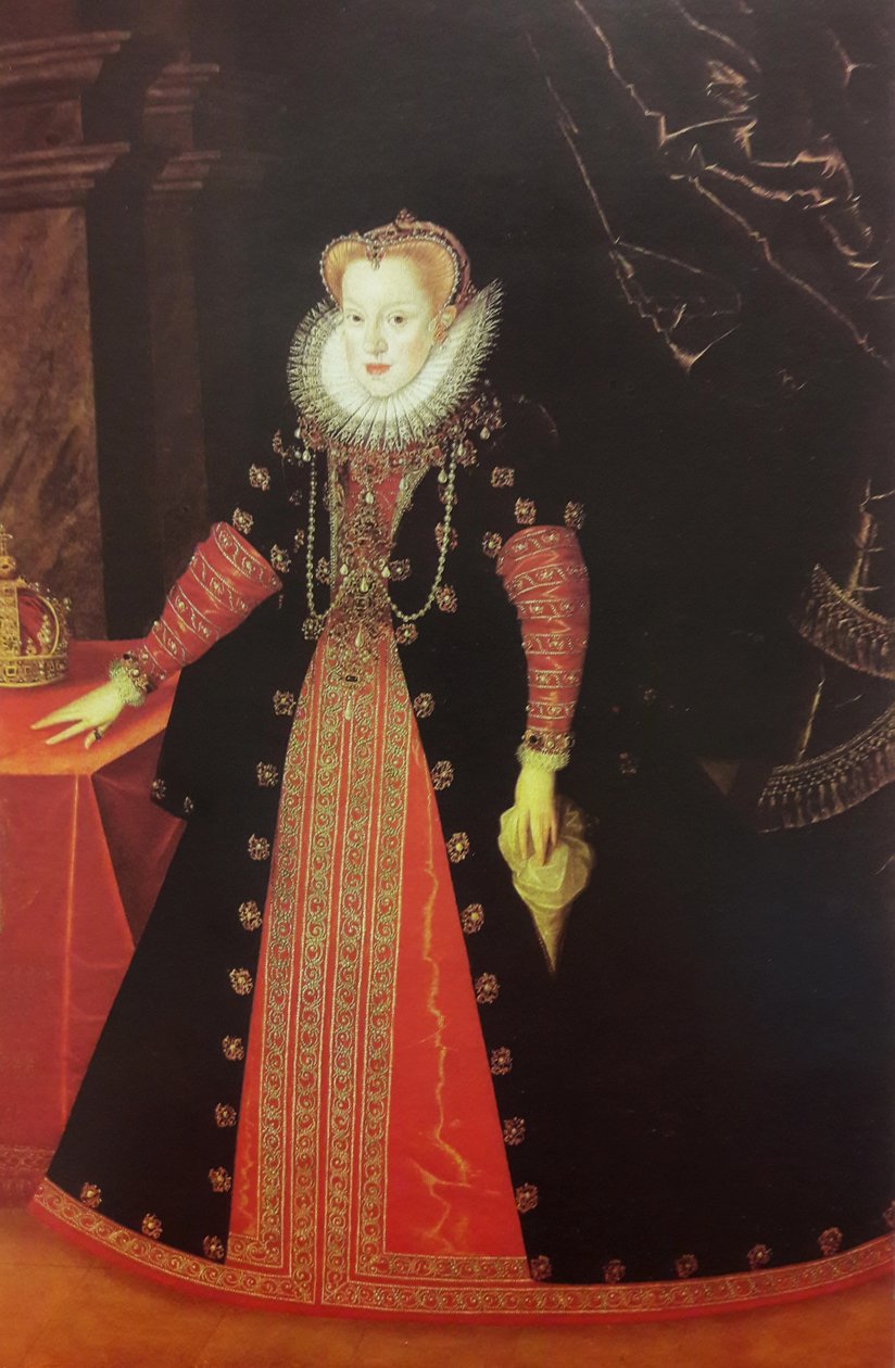 Ritratto a figura intera di Anna d