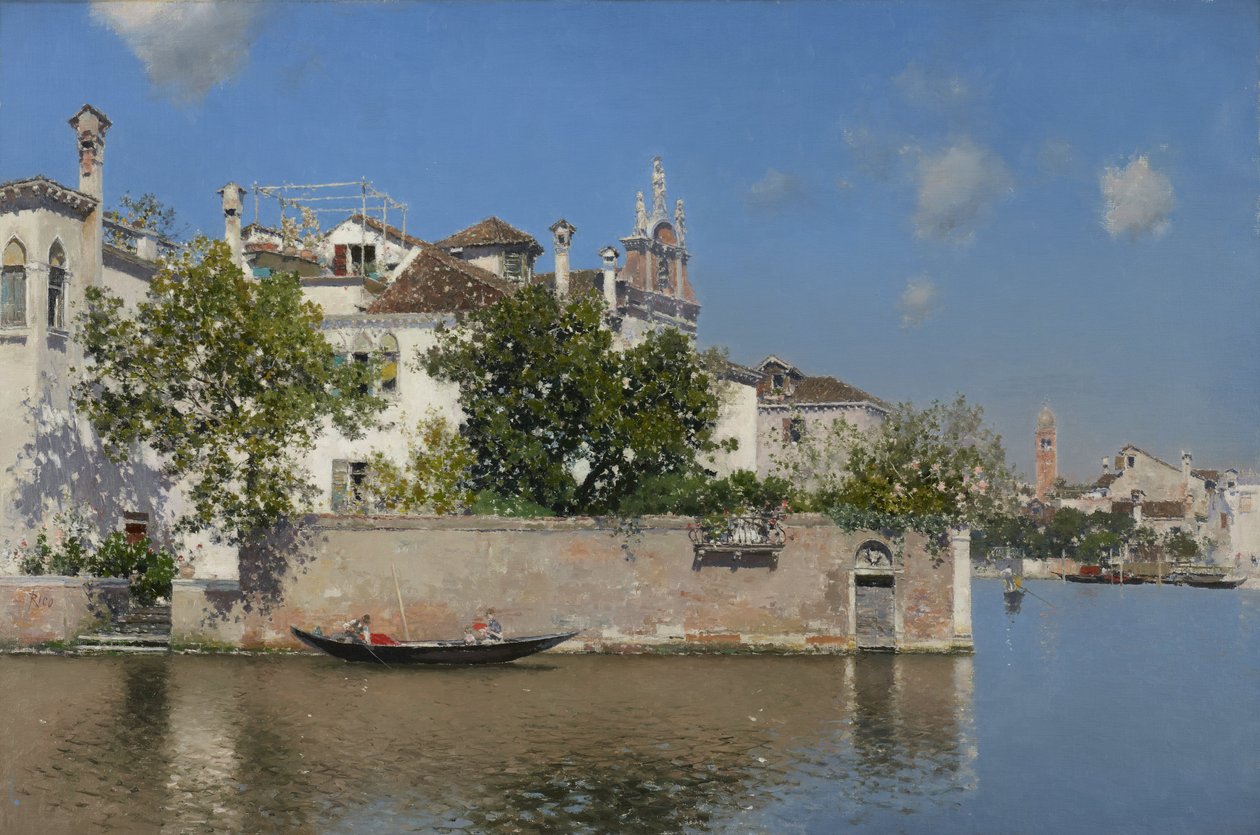 Giardino del Palazzo Vendramin da Martin Rico