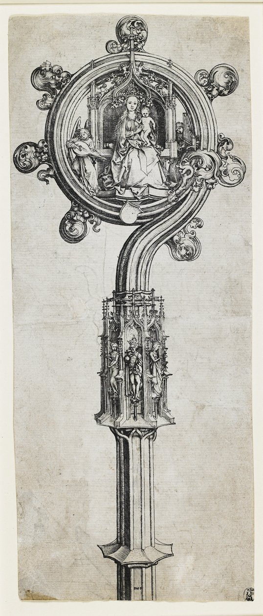 Pastorale di un Vescovo da Martin Schongauer