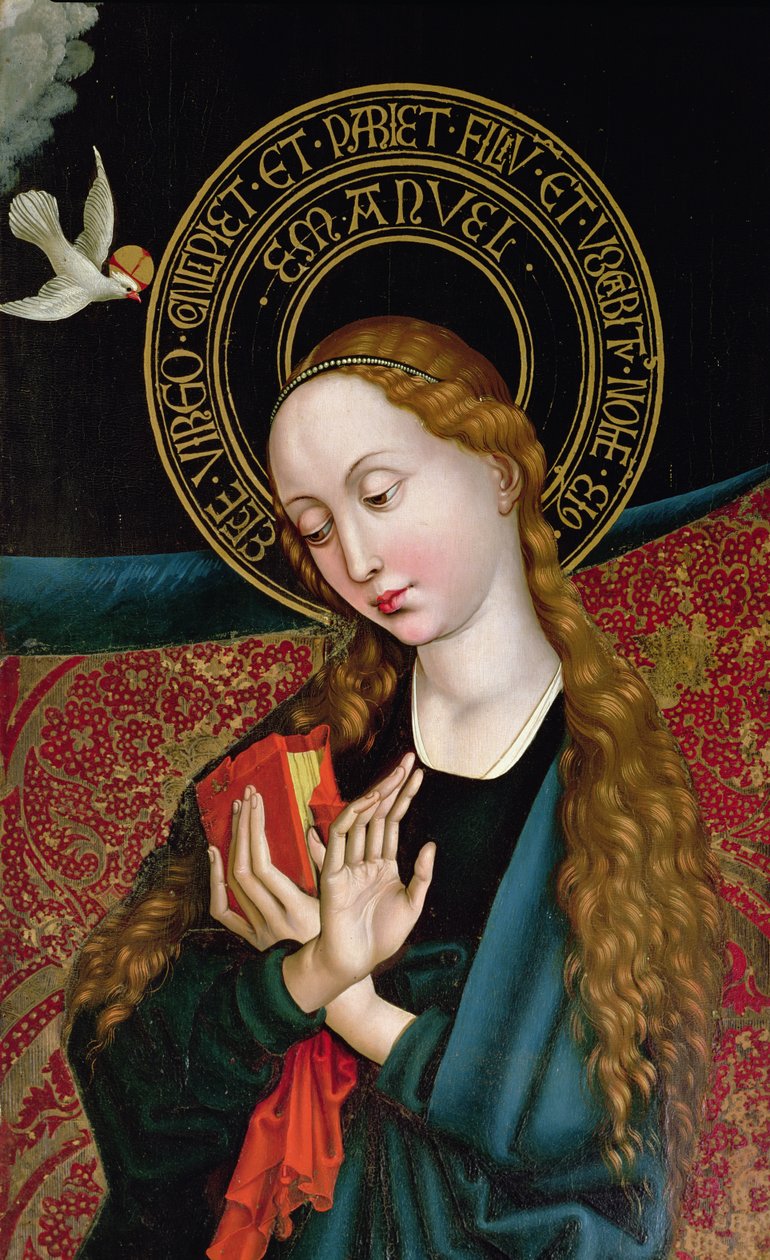(dettaglio) della Vergine dall