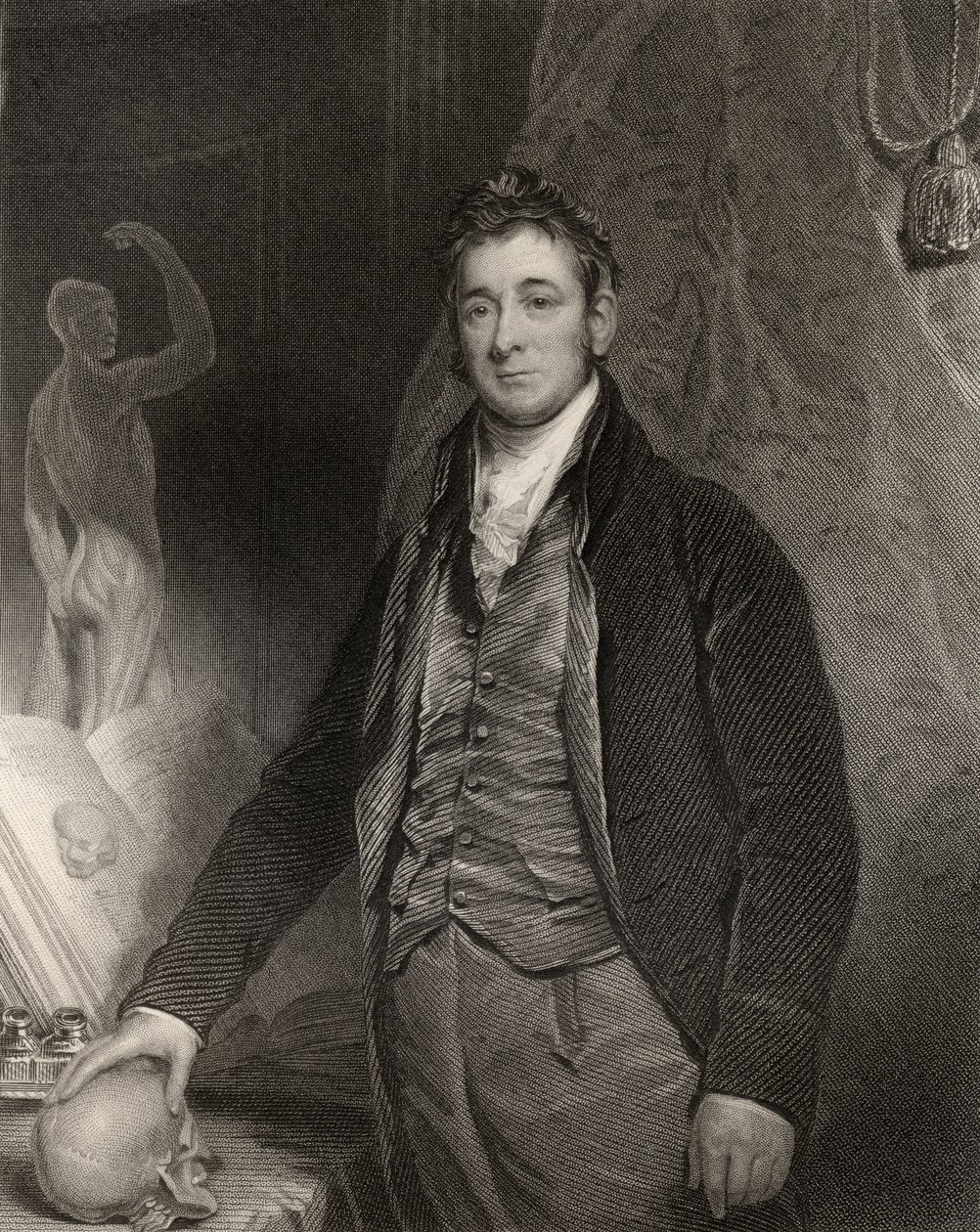 Sir Anthony Carlisle, inciso da H. Robinson, da 
