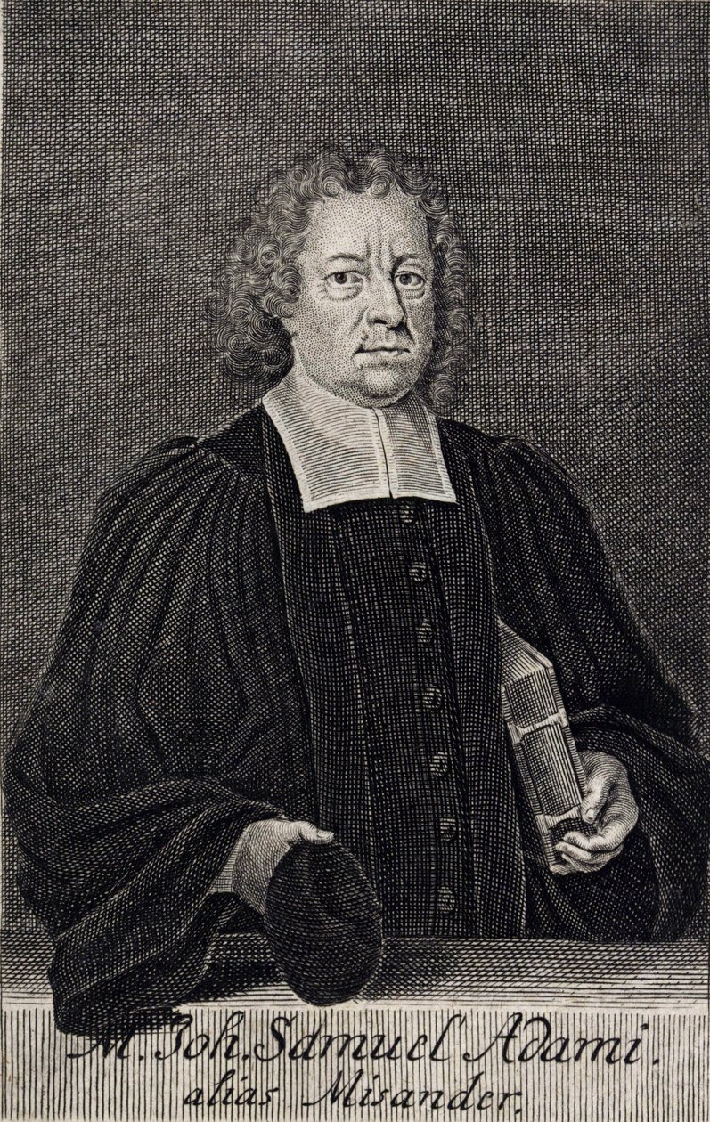 Johann Samuel Adami da Martin Bernigeroth