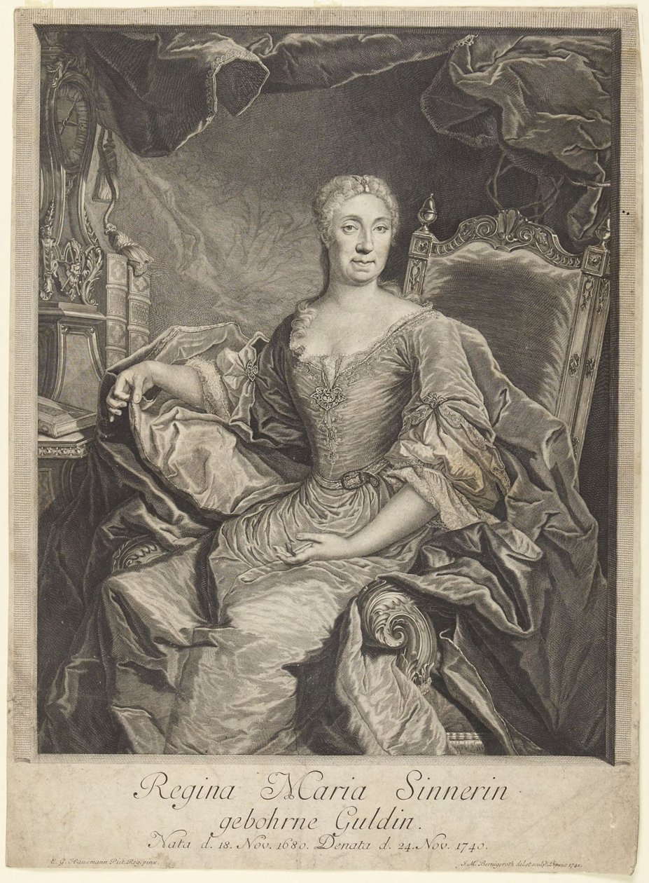 Regina Maria Sinnerin da Martin Bernigeroth