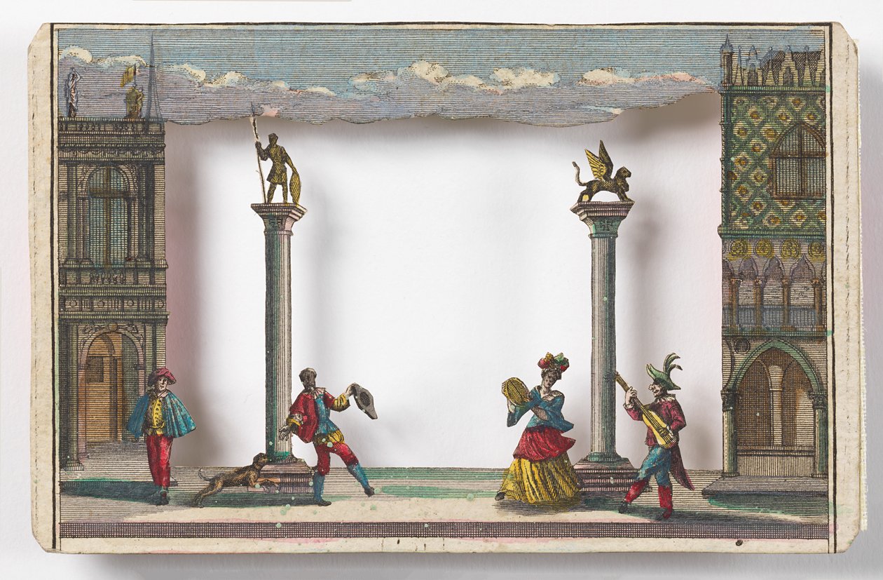 Il Carnevale di Venezia da Martin Engelbrecht