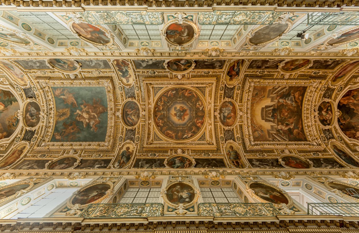 Soffitto della cappella della Trinità (foto) da Martin Fréminet