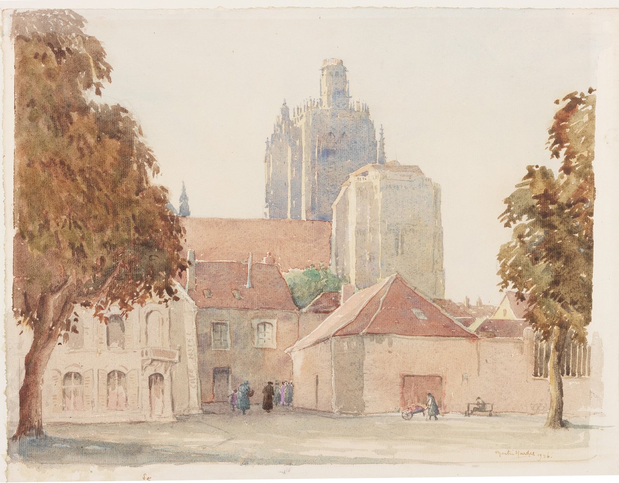 La cattedrale, Lens da Martin Hardie