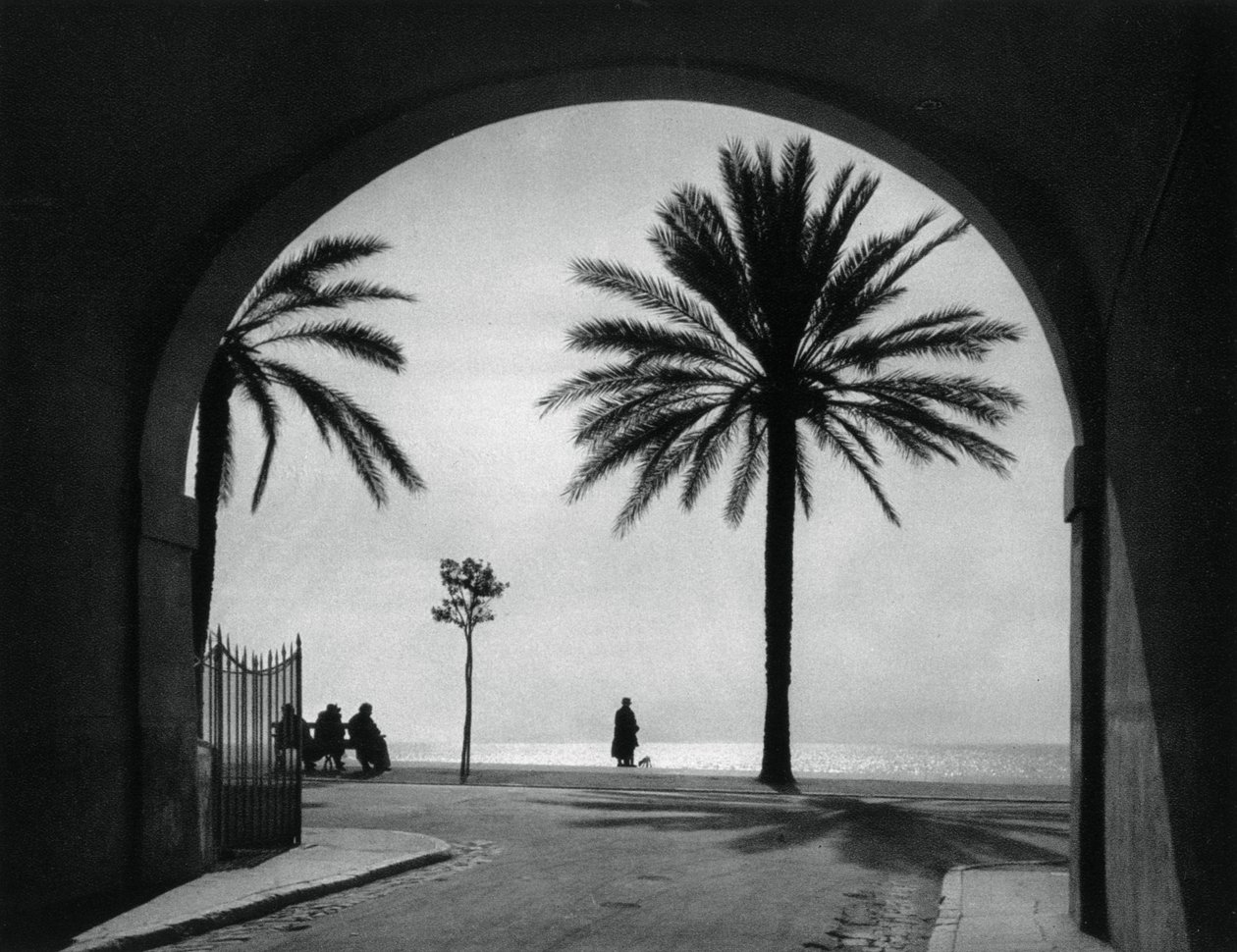 Quai des États-Unis, Nizza, Francia, 1937 da Martin Hurlimann