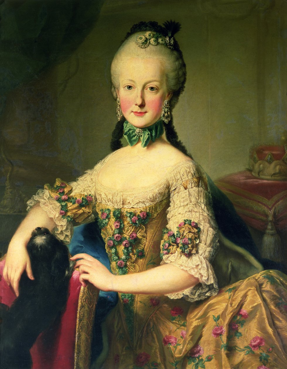 Arciduchessa Maria Elisabetta Asburgo-Lorena (1743-1808), sesta figlia dell