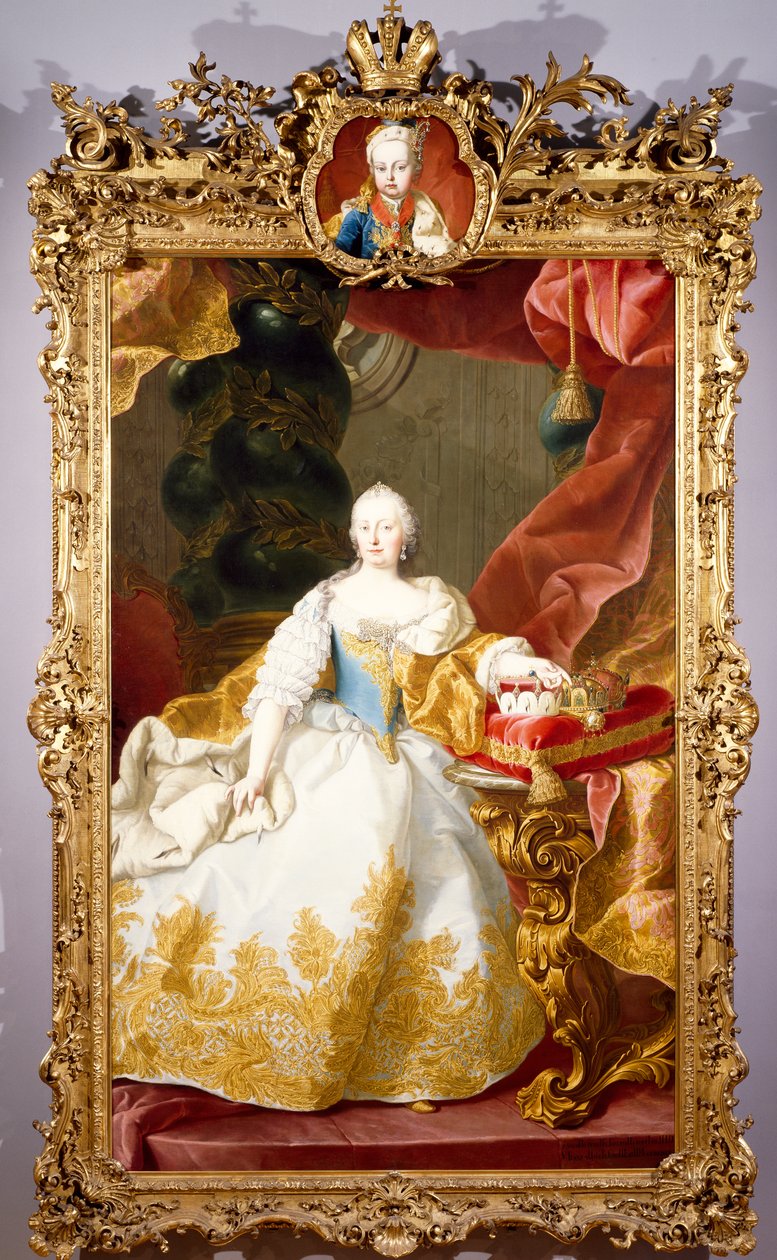 Ritratto di Maria Teresa da Martin II Mytens or Meytens