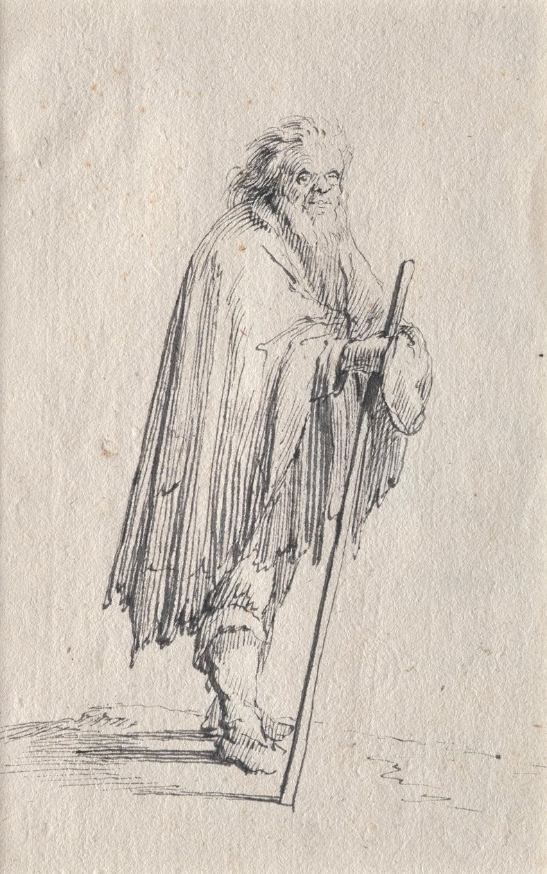 Bettler da Martin Johann Schmidt