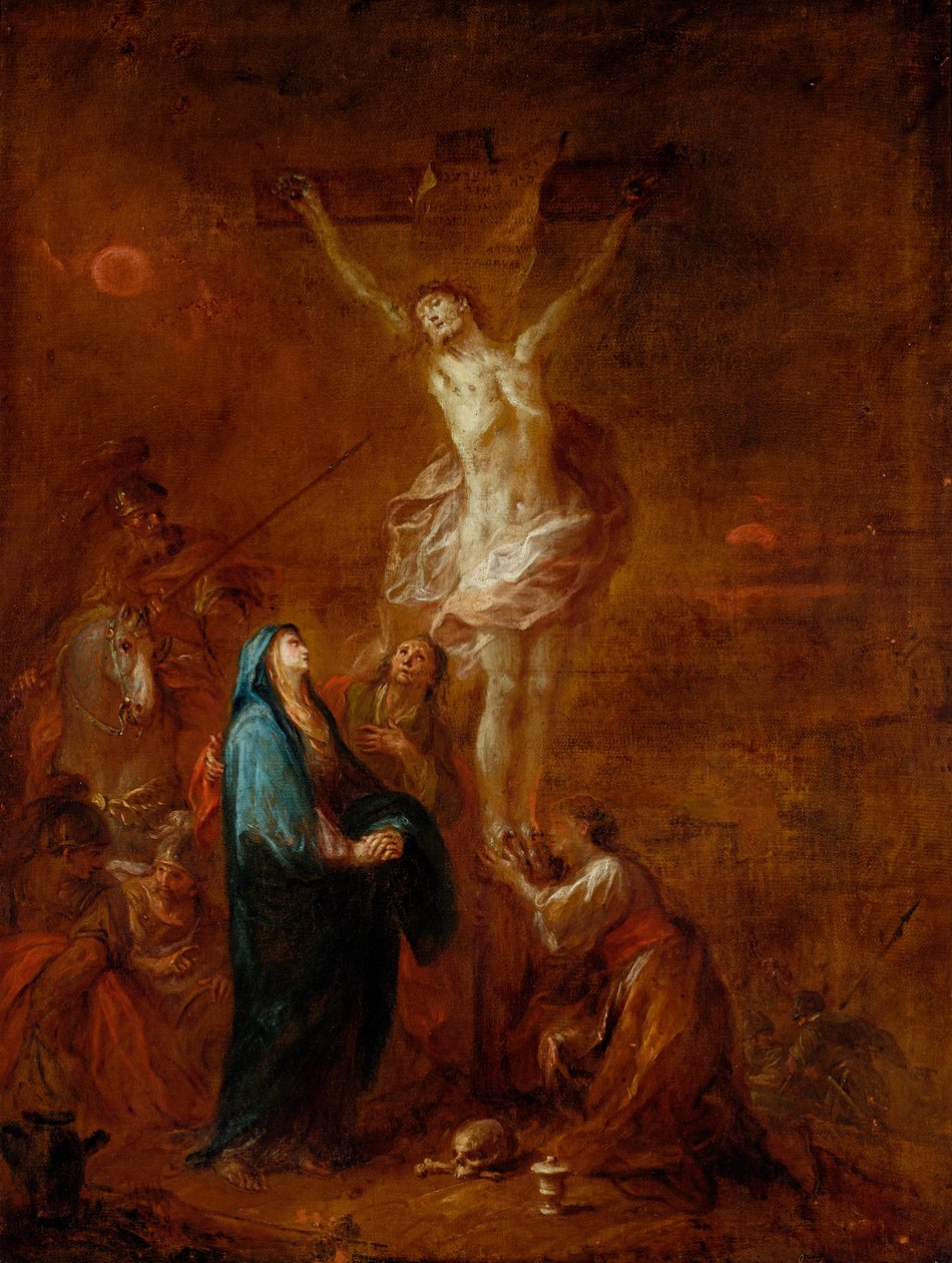 Cristo sulla croce da Martin Johann Schmidt