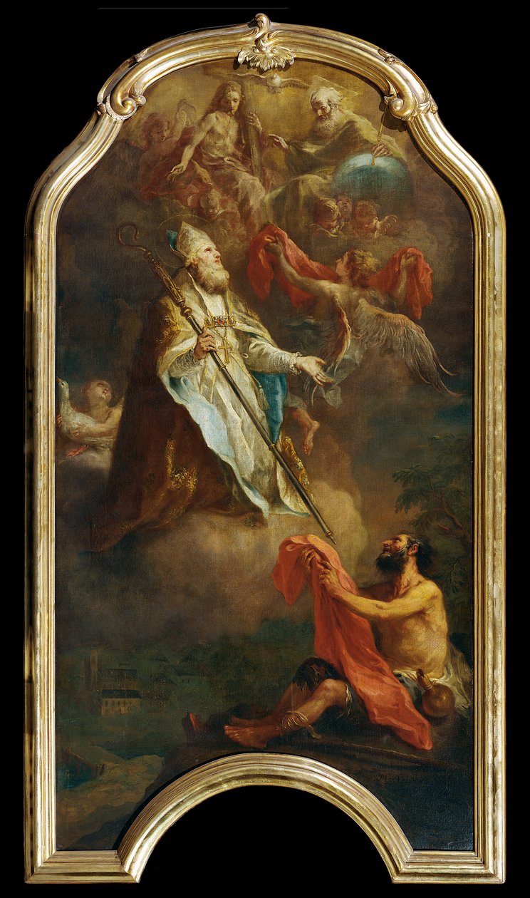 San Martino da Martin Johann Schmidt