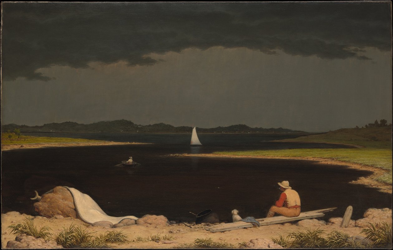 Temporale in avvicinamento da Martin Johnson Heade