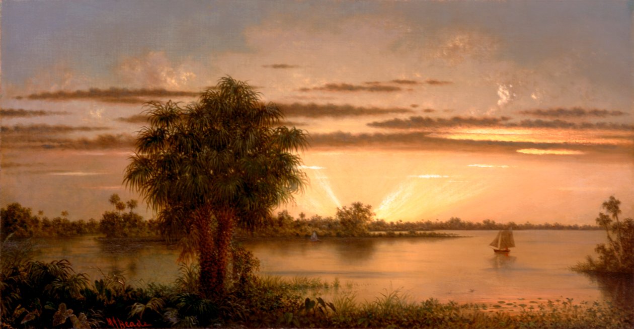 Florida Sunrise da Martin Johnson Heade