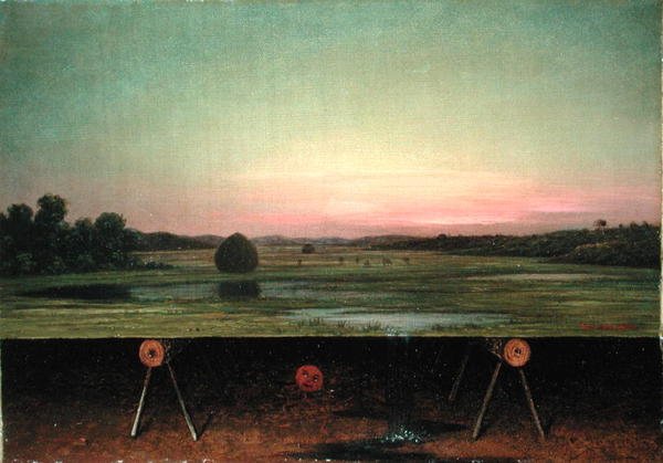 Gremlins nello studio, II da Martin Johnson Heade