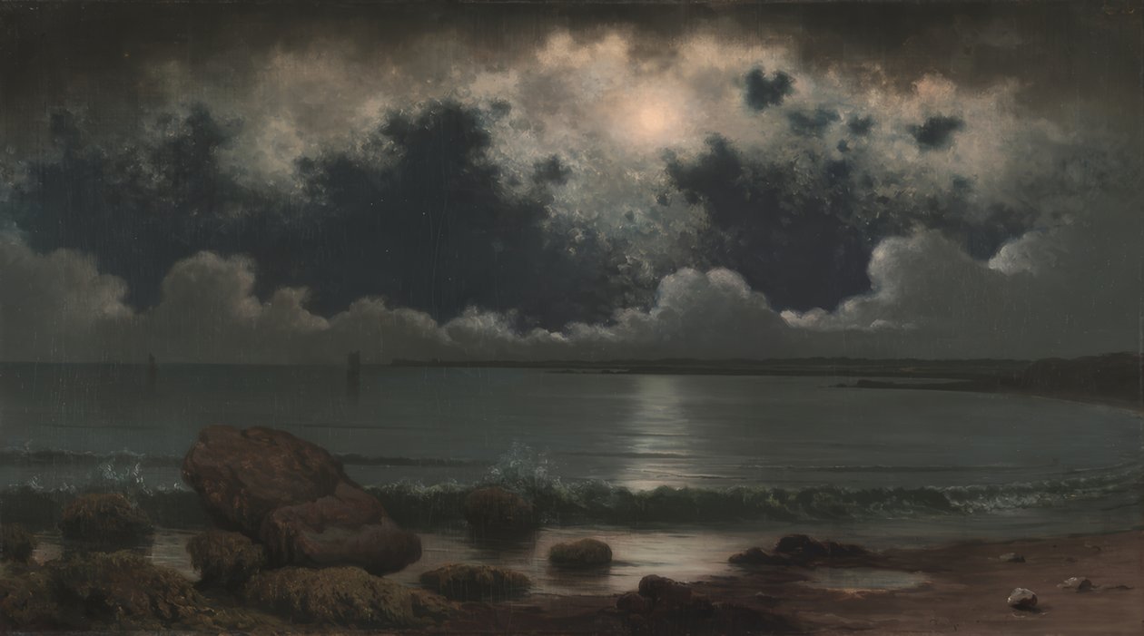 Martin Johnson Heade / "Point Judith, Rhode Island", 1867-1868 da Martin Johnson Heade