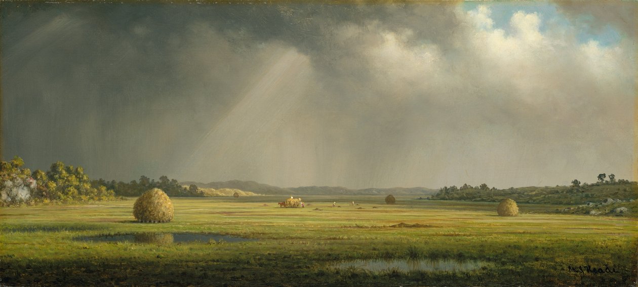 Prati di Newburyport da Martin Johnson Heade