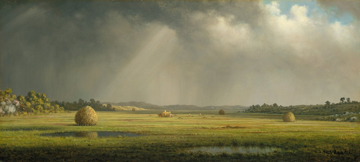 Prati di Newburyport da Martin Johnson Heade