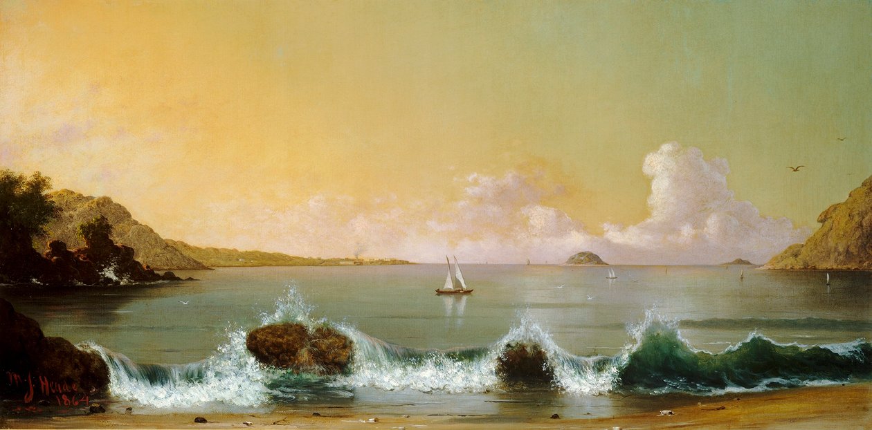 Baia di Rio de Janeiro da Martin Johnson Heade