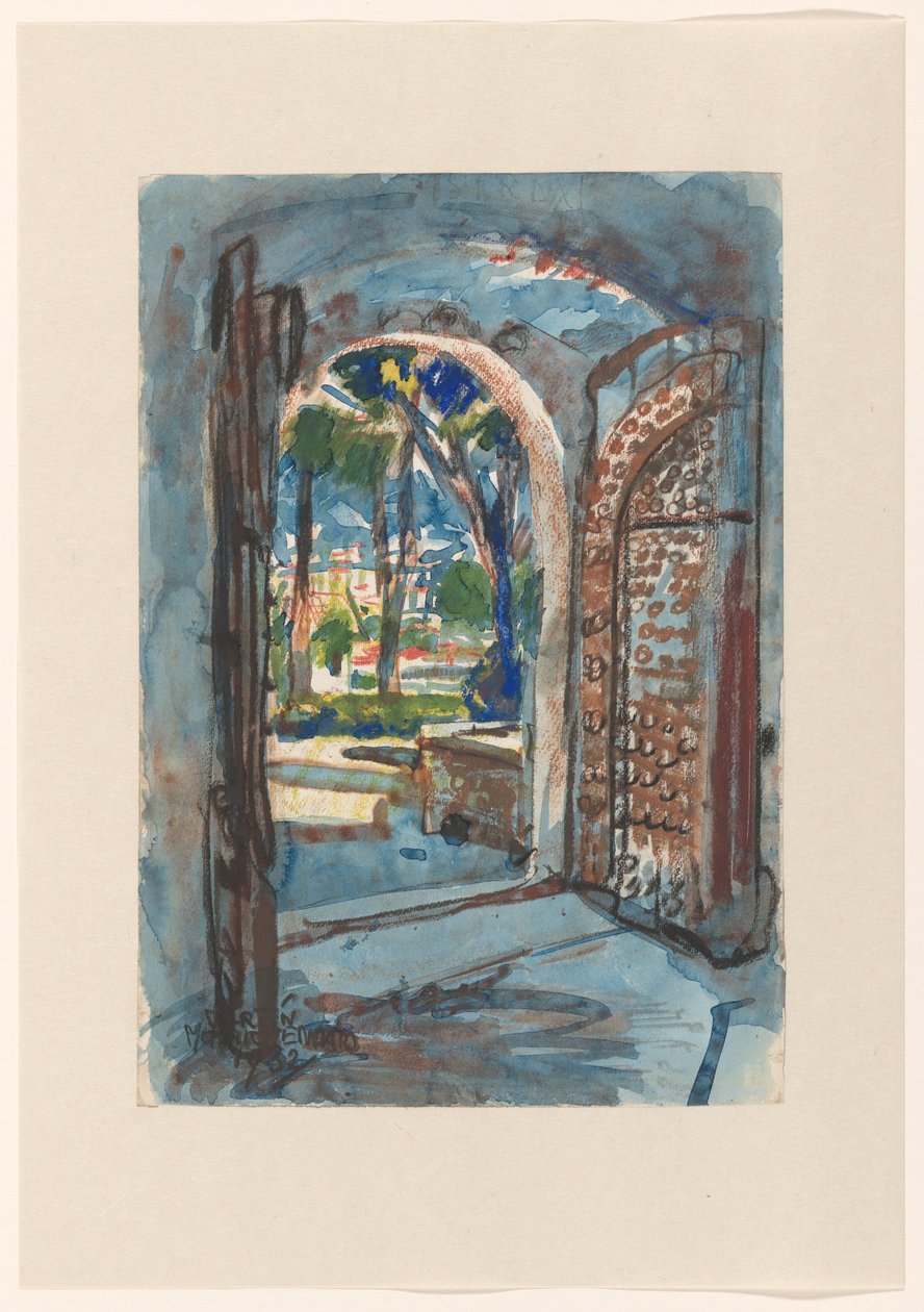 Porticina a S. Miniato da Martin Monnickendam