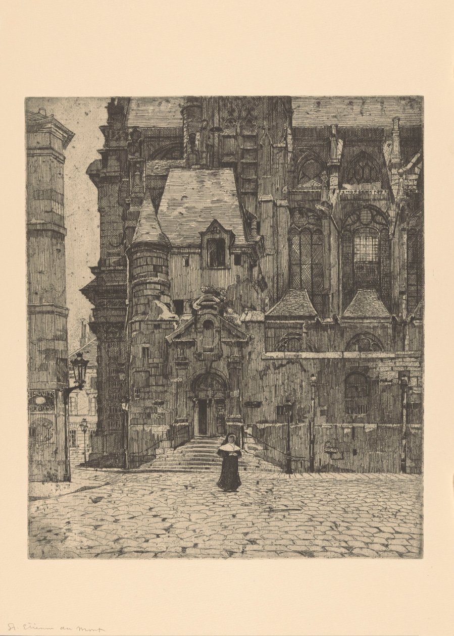 Saint-Étienne-du-Mont a Parigi da Martin Monnickendam