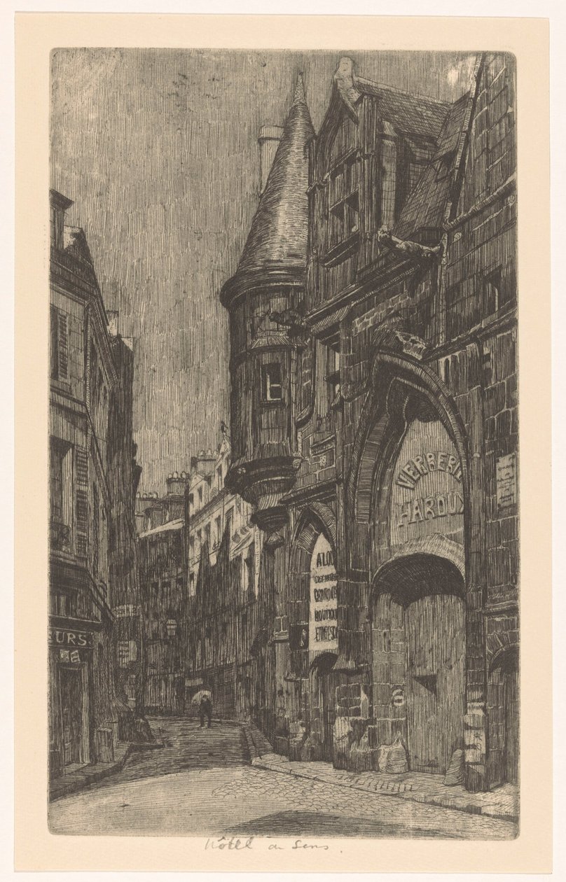 Veduta di strada con l