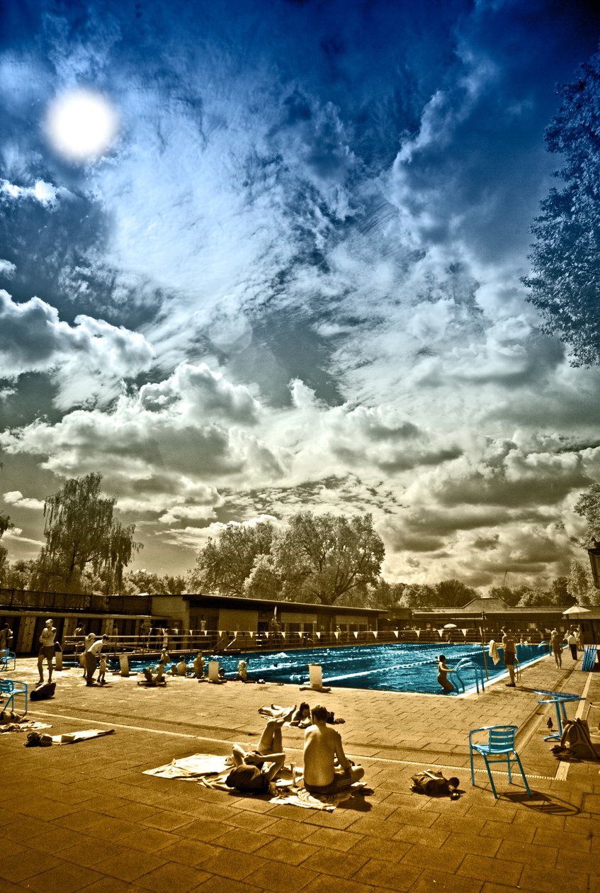 Lido London Fields, 2014 da Martin Mossop