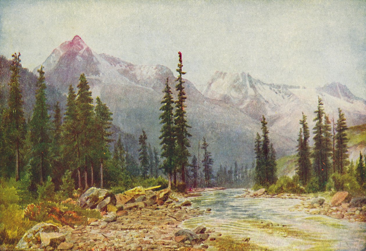 Le Montagne Rocciose da Thomas Mower Martin