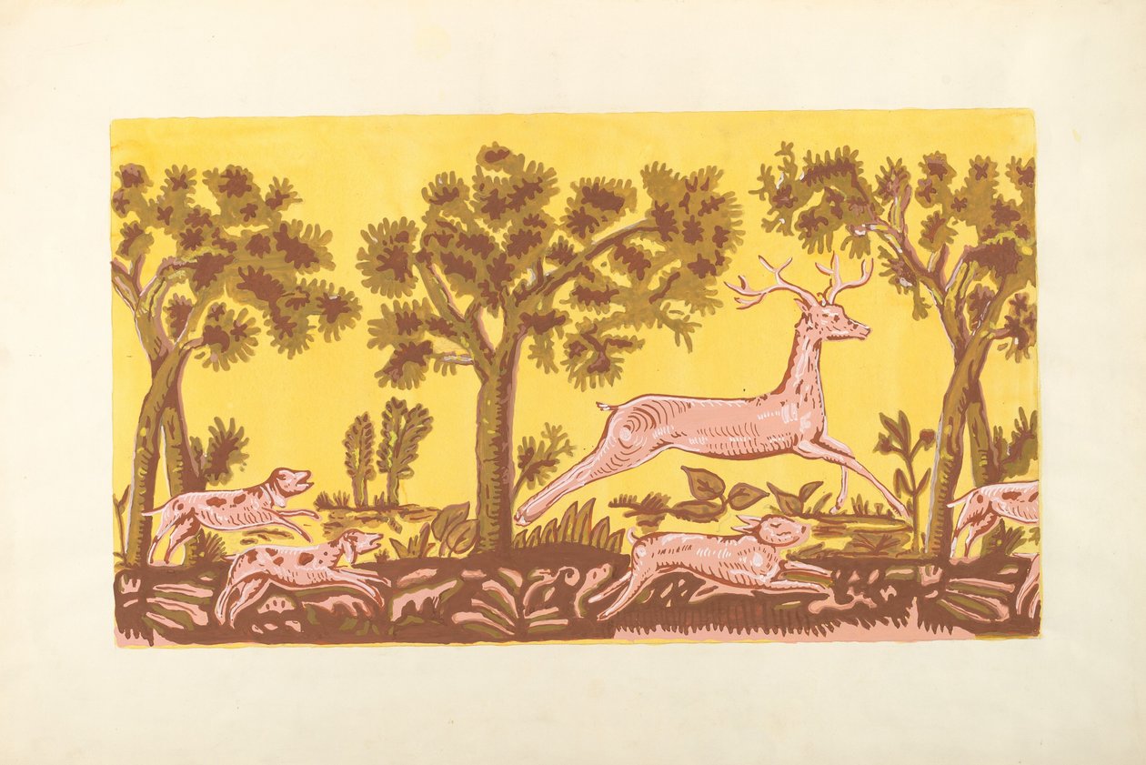 Design della scatola di cartone, c. 1936 da Martin Partyka