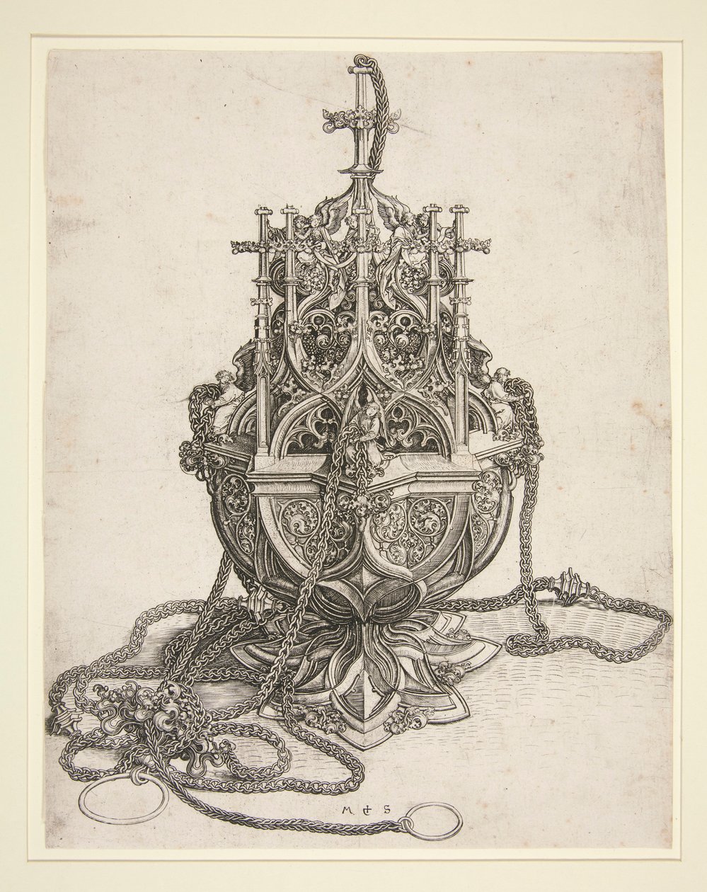 Un Incensiere da Martin Schongauer