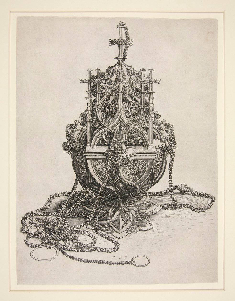 Un Incensiere da Martin Schongauer