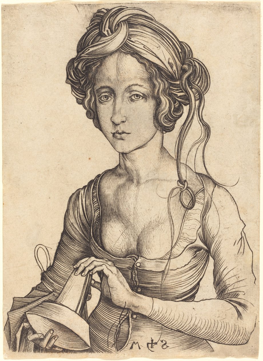 Una Vergine Stolta da Martin Schongauer