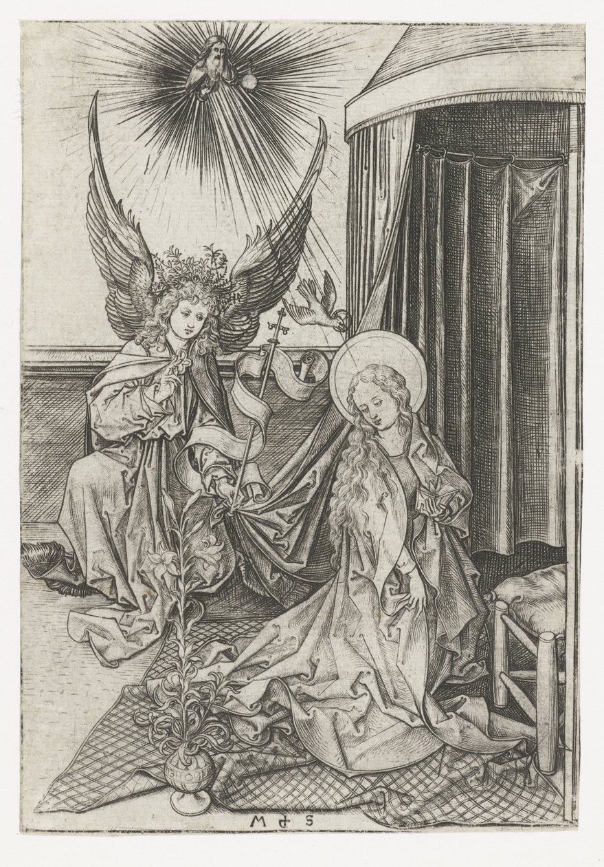 Annunciazione da Martin Schongauer