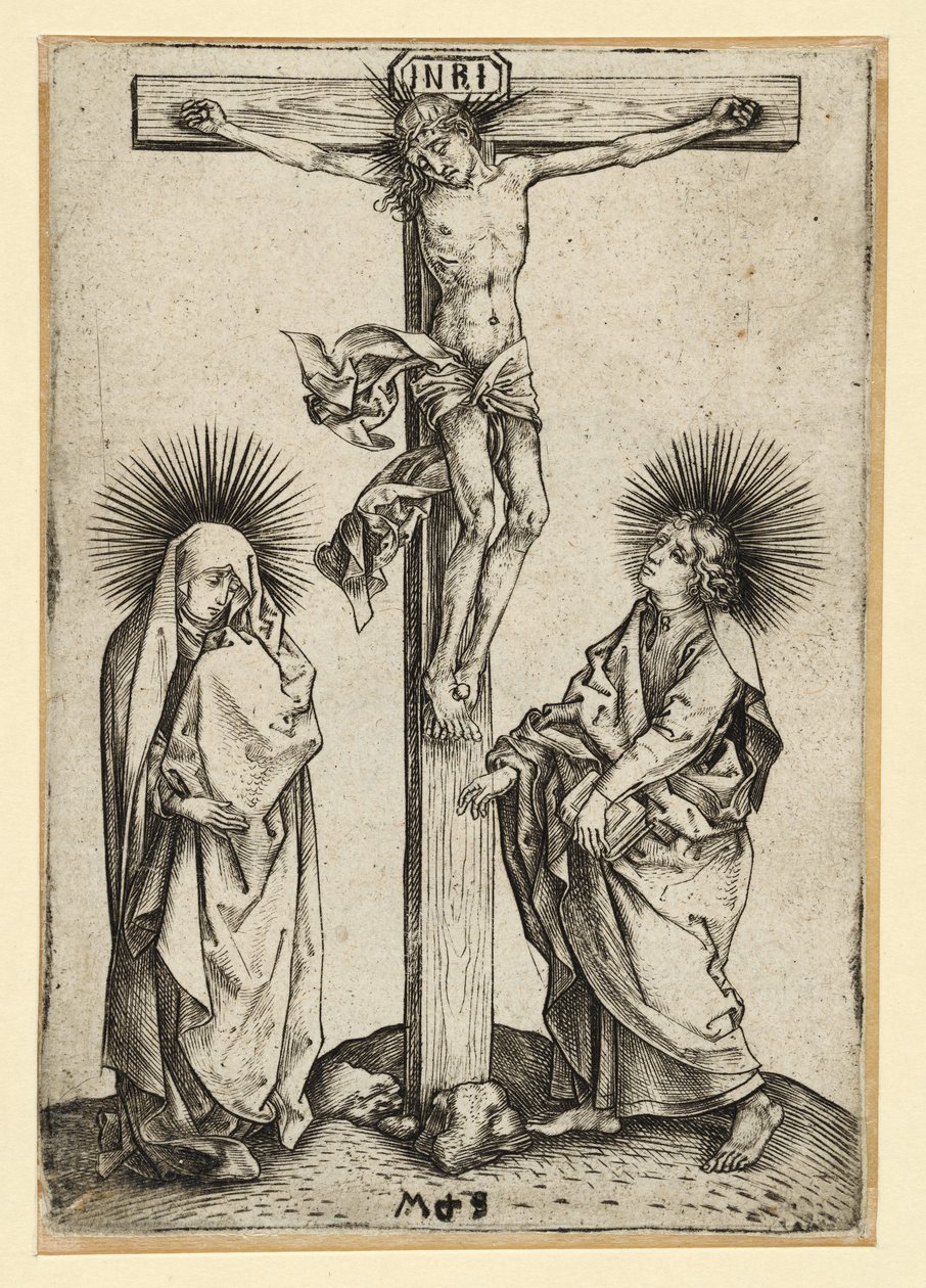 Cristo sulla croce da Martin Schongauer