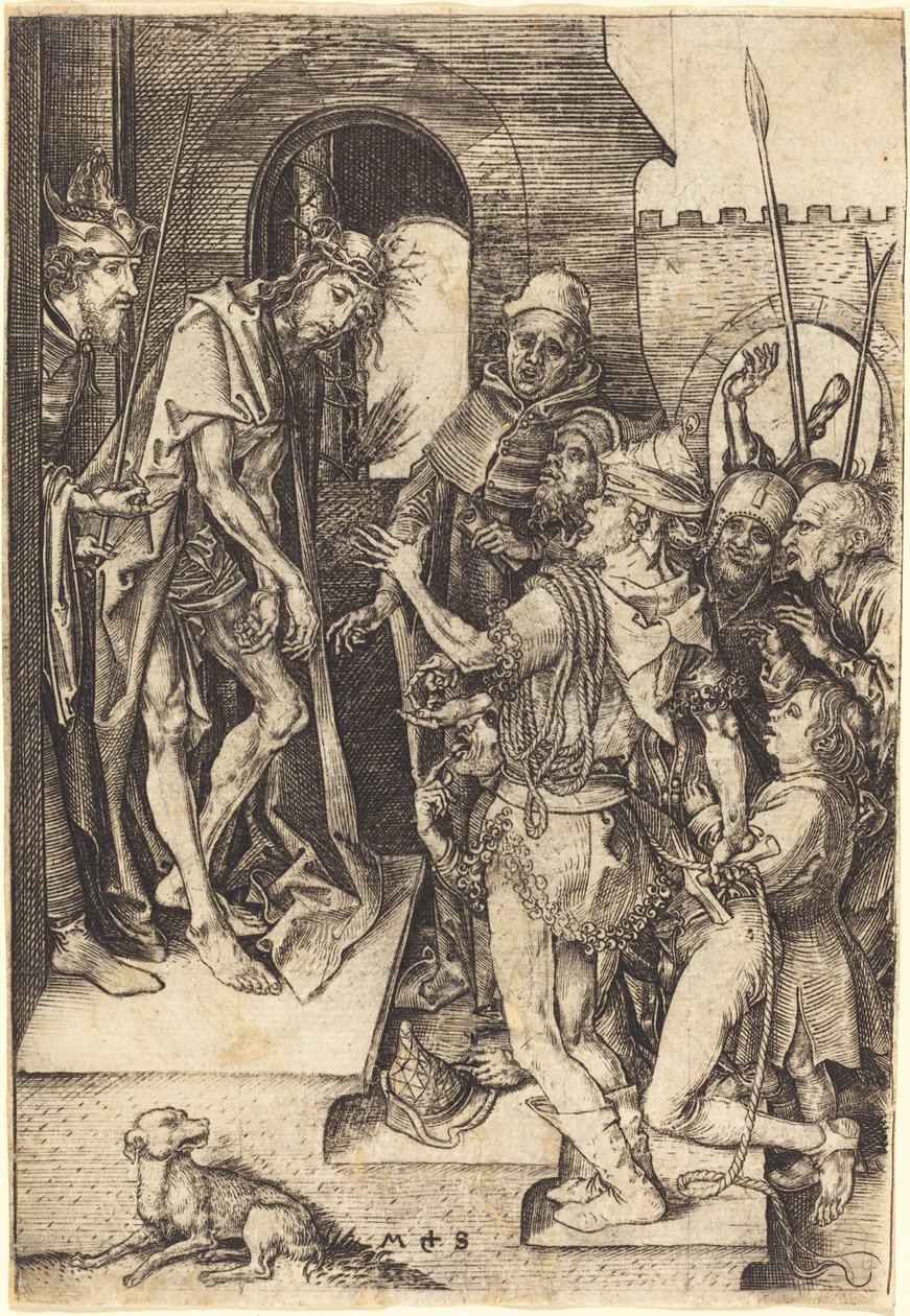 Ecce Homo da Martin Schongauer