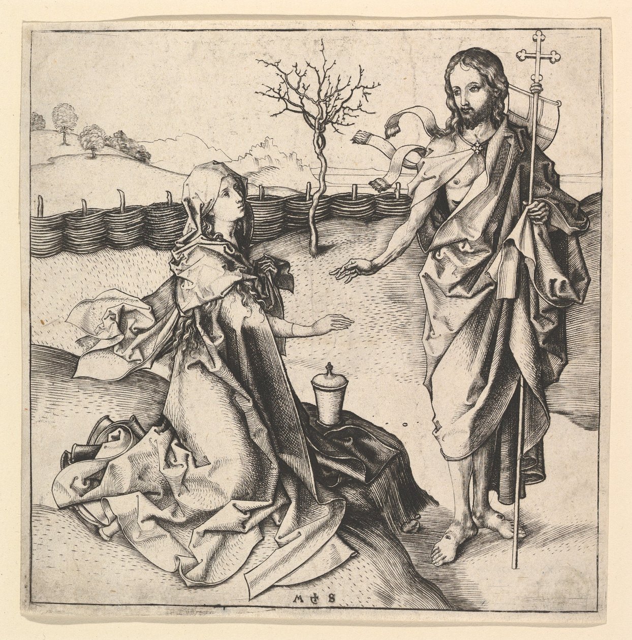 Noli me Tangere da Martin Schongauer