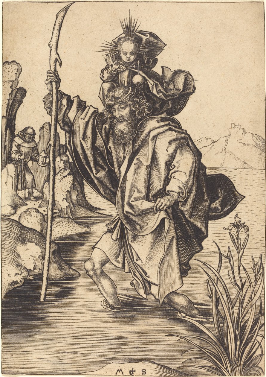 San Cristoforo da Martin Schongauer