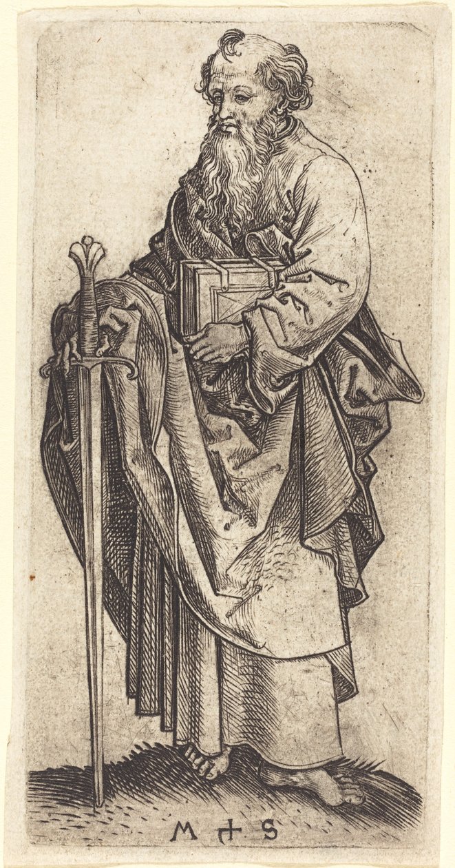 San Paolo da Martin Schongauer