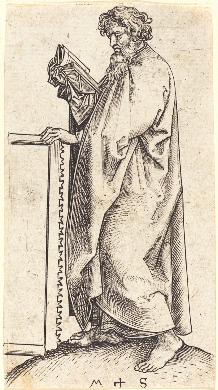 San Simone da Martin Schongauer