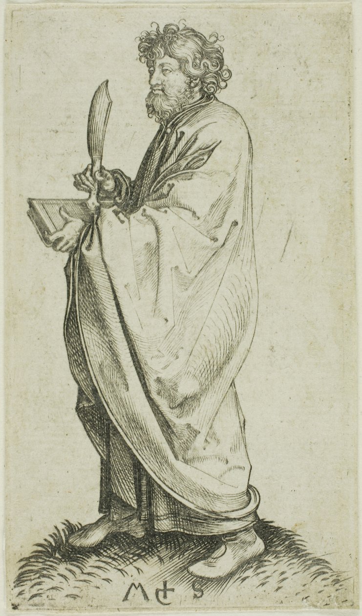 San Bartolomeo, dagli Apostoli da Martin Schongauer