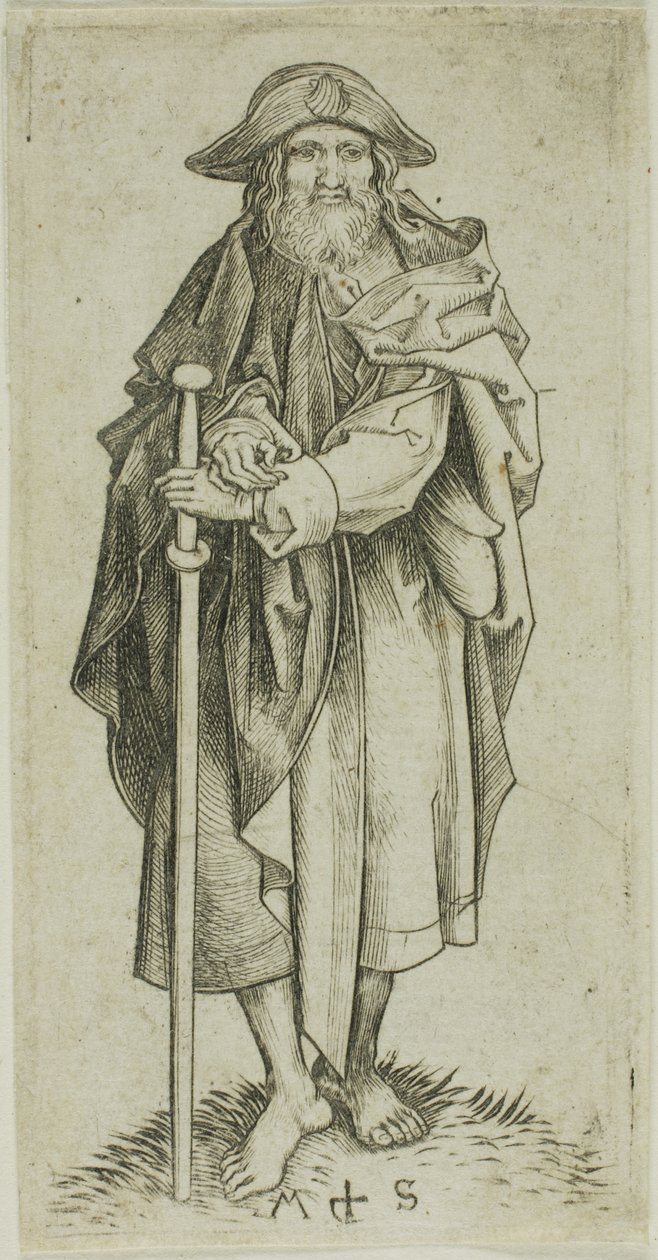 San Giacomo Maggiore, dagli Apostoli da Martin Schongauer