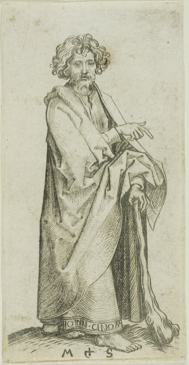 San Giacomo minore, dagli Apostoli da Martin Schongauer