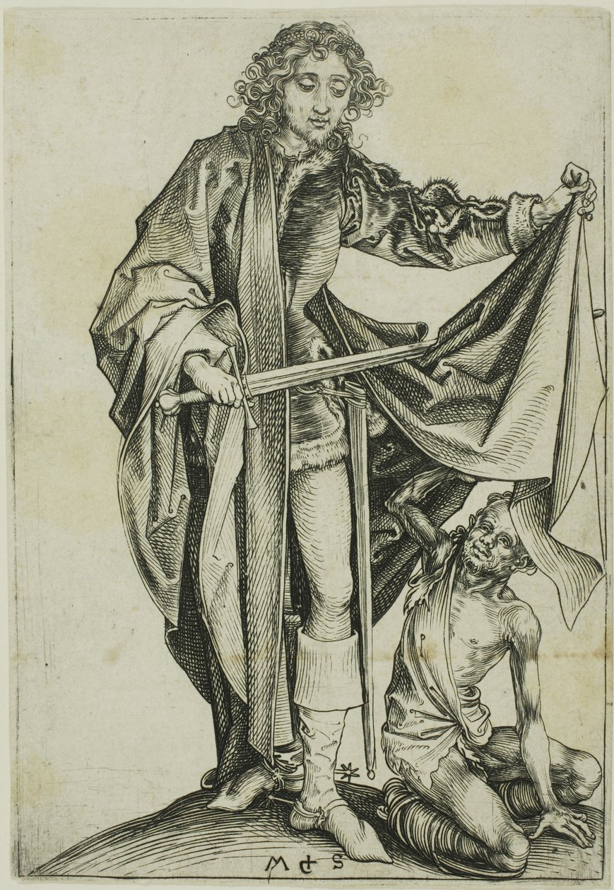 San Martino da Martin Schongauer