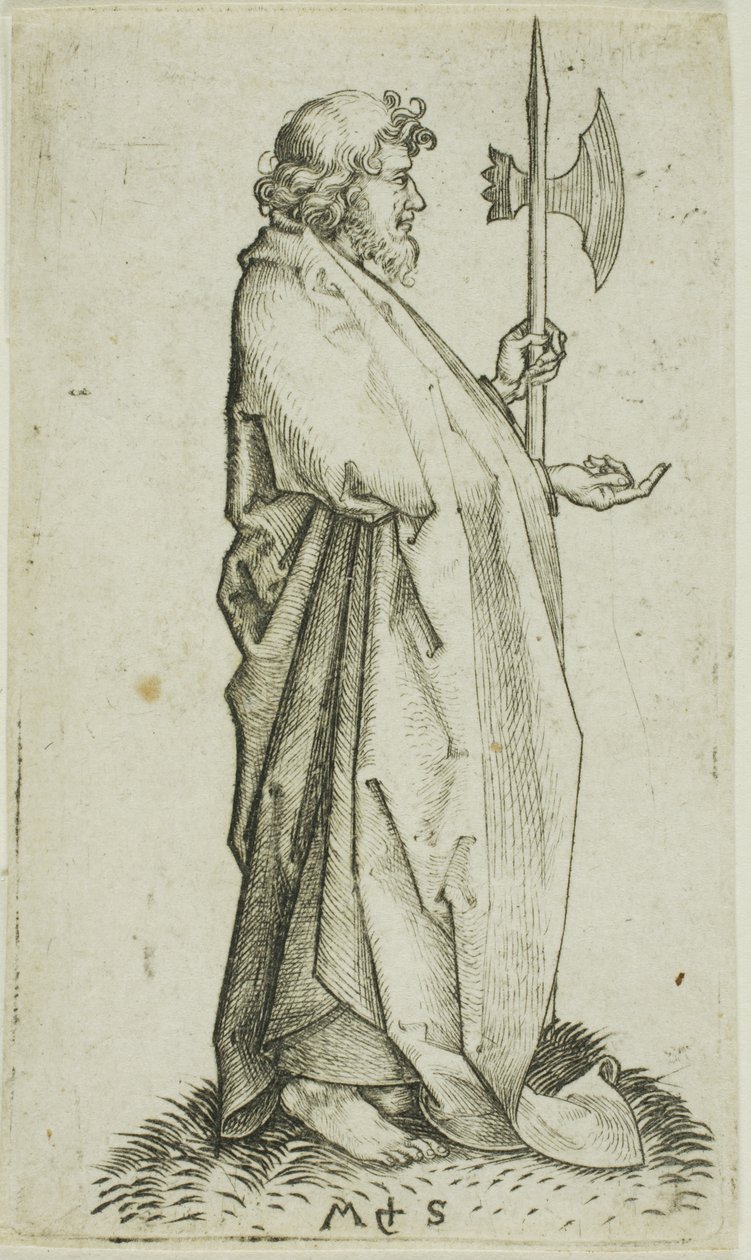 San Mattia, dagli Apostoli da Martin Schongauer