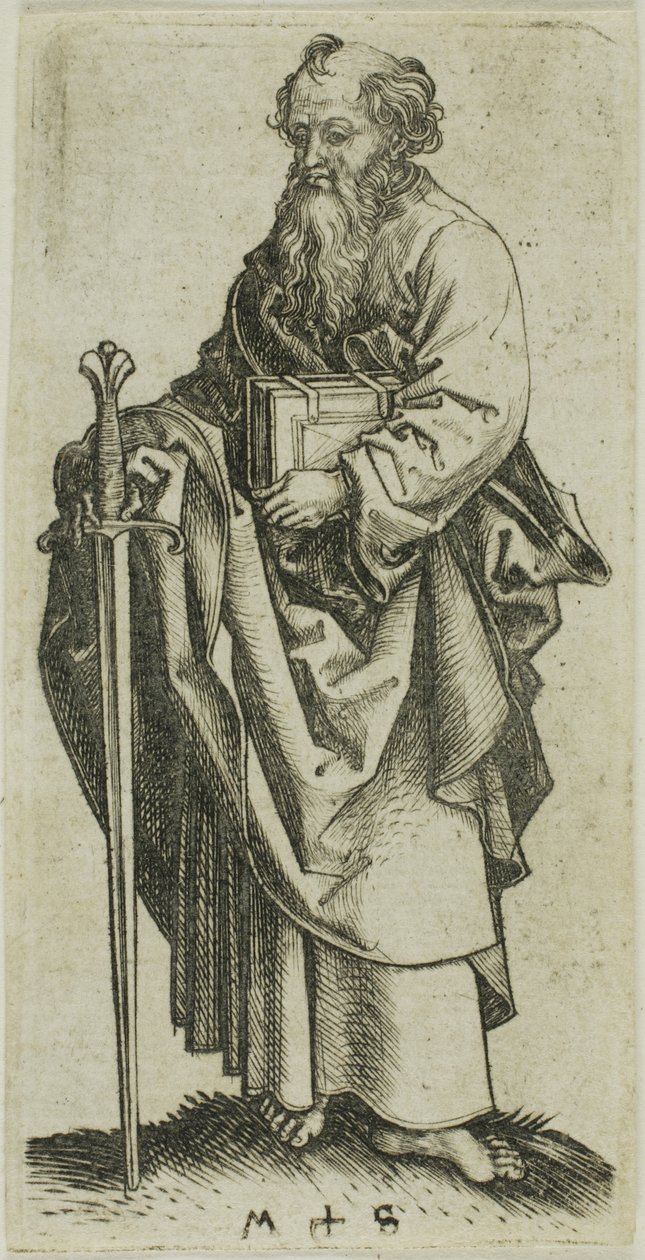 San Paolo, dagli Apostoli da Martin Schongauer